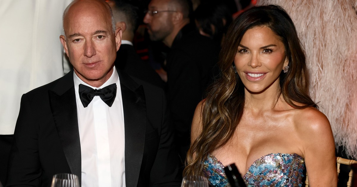 Lauren S&aacute;nchez and Jeff Bezos 'Divorce' Rumors Swirl With Reports of 'Eligible Bachelors'