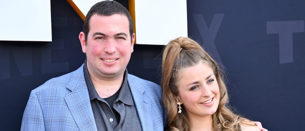 Abbey Romeo and David Isaacman