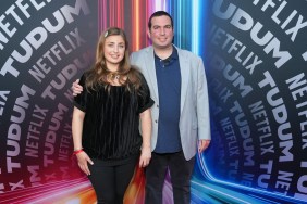 Abbey Romeo and David Isaacman