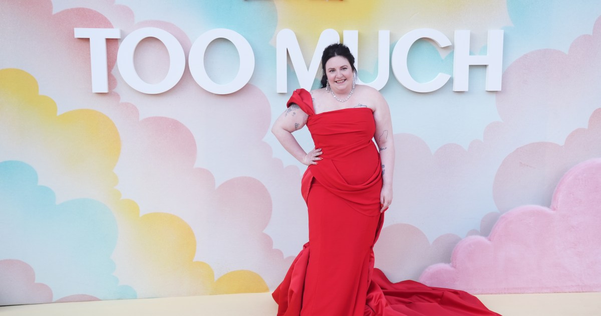 Lena Dunham 'Snorted Tons of Milk off a Toilet' When Filming Girls