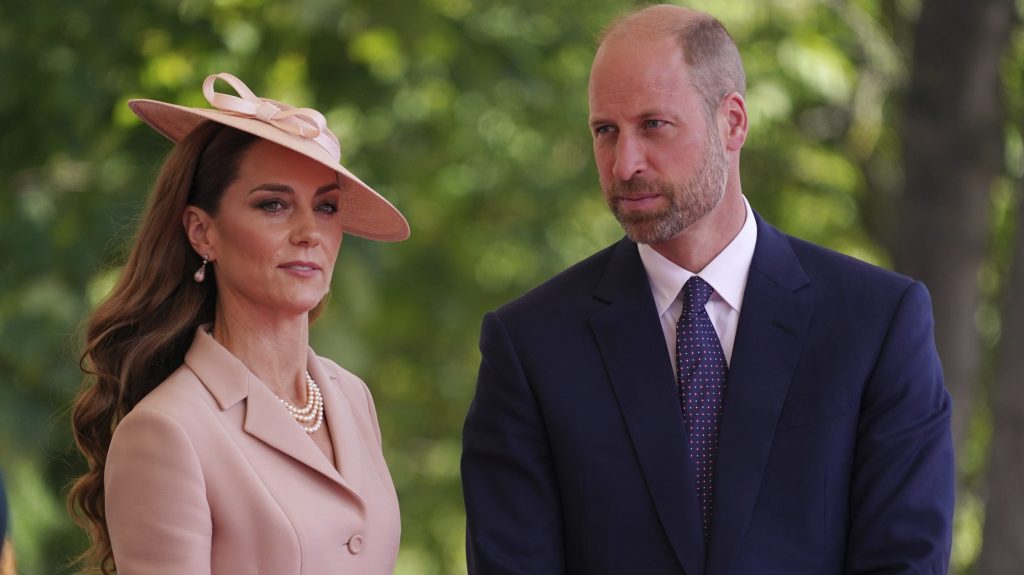 Kate Middleton and Prince William