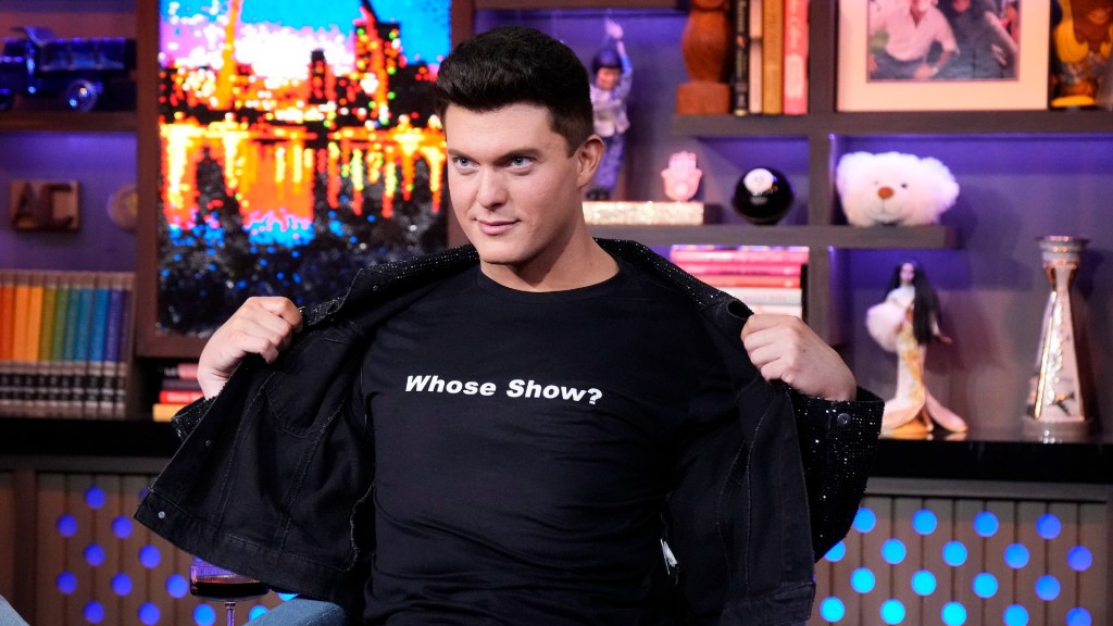 The Valley's Zack Wickham on WWHL