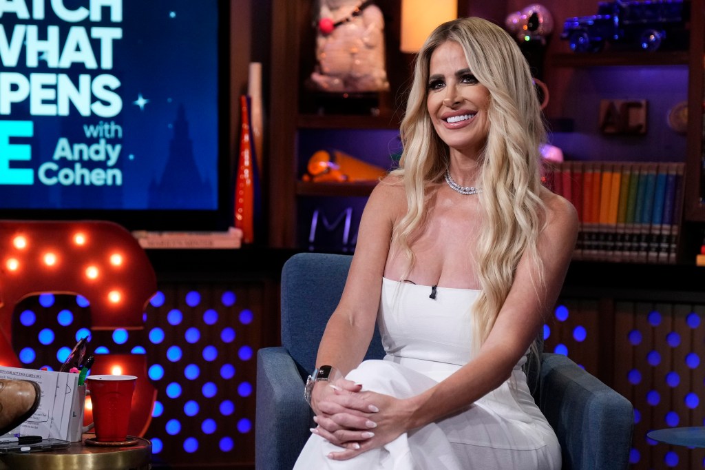 Kim Zolciak on WWHL