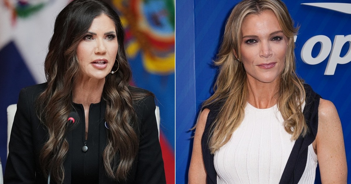 Megyn Kelly Says Kristi Noem ‘Leaked’ Her Husband’s Photos