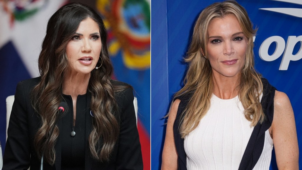 kristi noem megyn kelly