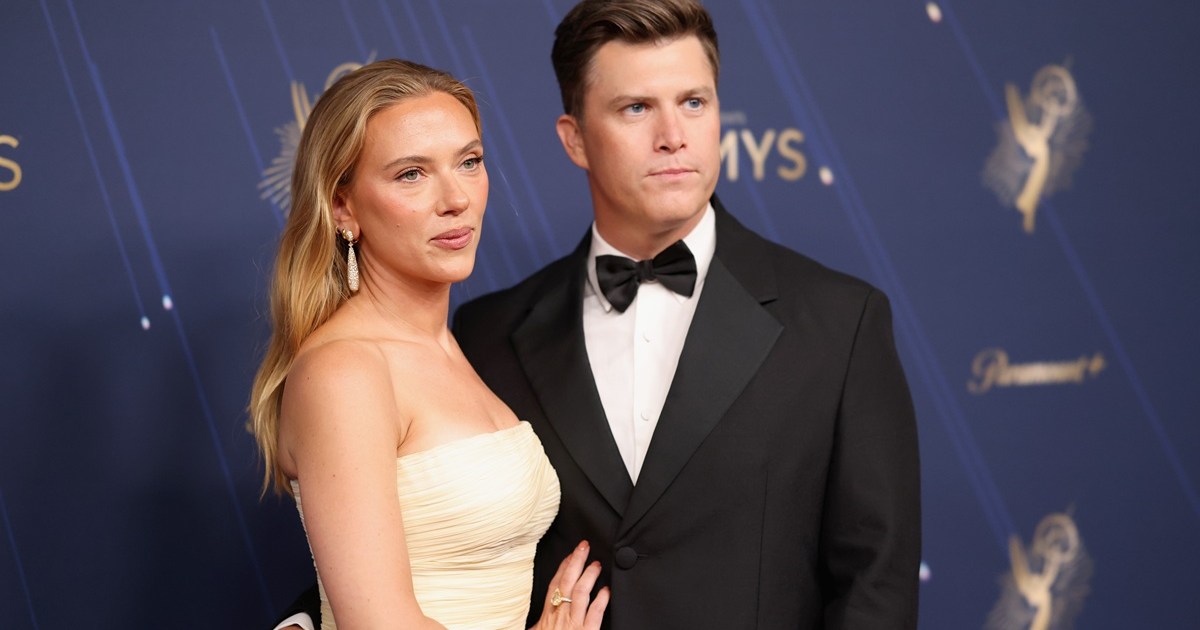 Colin Jost Breaks Down Scarlett Johansson’s Reaction to&hellip;