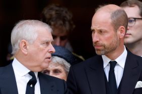 Andrew Windsor and Prince William