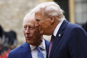 King Charles and DJT