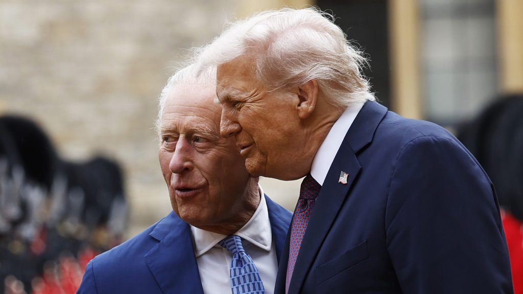 King Charles and DJT