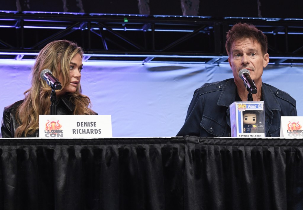Denise Richards and Patrick Muldoon
