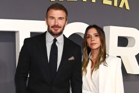 David Beckham Brooklyn Victoria