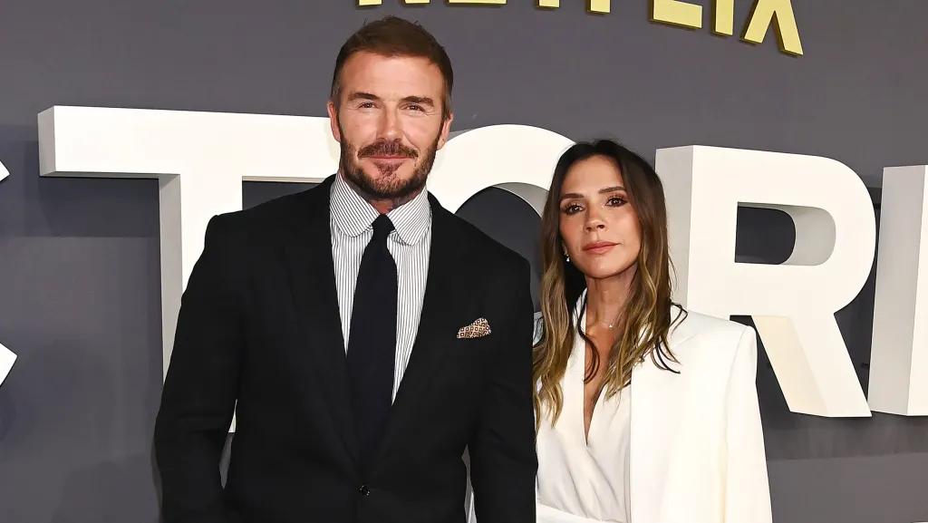 David Beckham Brooklyn Victoria