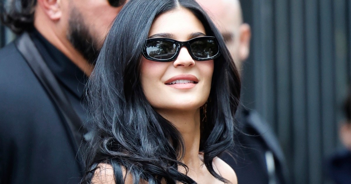 Kylie Jenner Breaks the Internet Going Topless for KHY