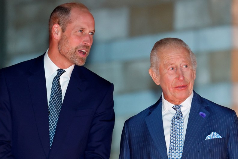 prince william king charles