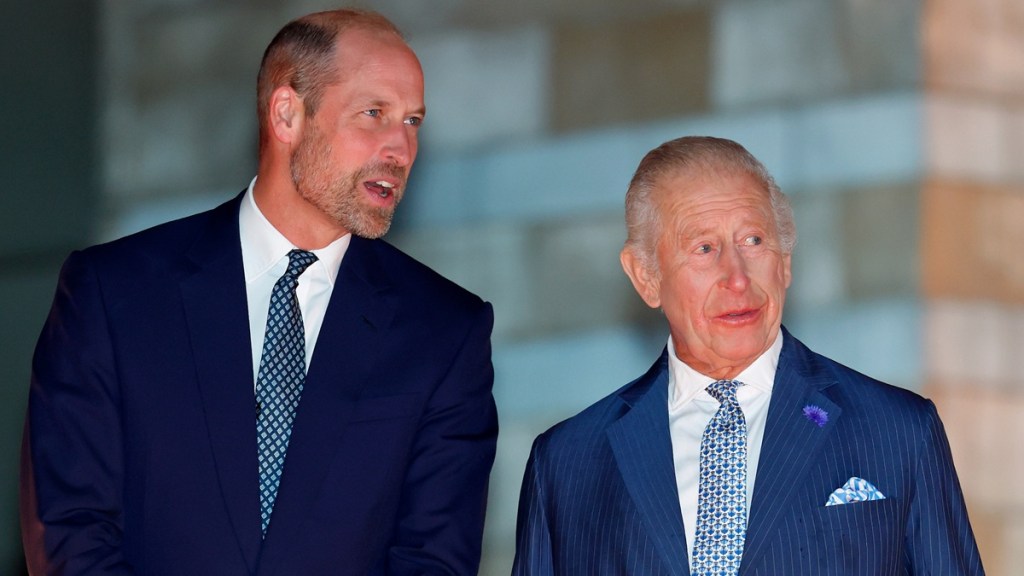 prince william king charles