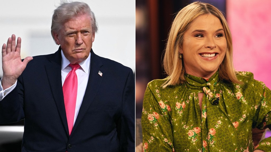 donald trump jenna bush