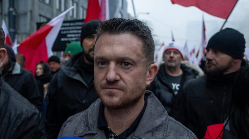 Far Right UK Tommy Robinson 