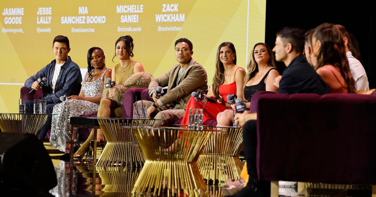 BravoCon Gold Stage - The Valley cast