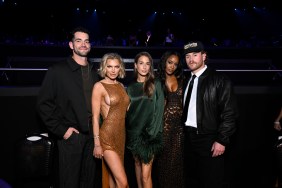 Jesse Solomon, Lindsay Hubbard, Amanda Batula, Ciara Miller, and West Wilson at BravoCon 2025