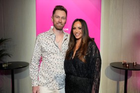 Kristen Doute with Luke