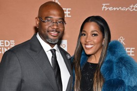Toya Bush-Harris and Eugene Harris at the Married to Med Season 12 premiere party