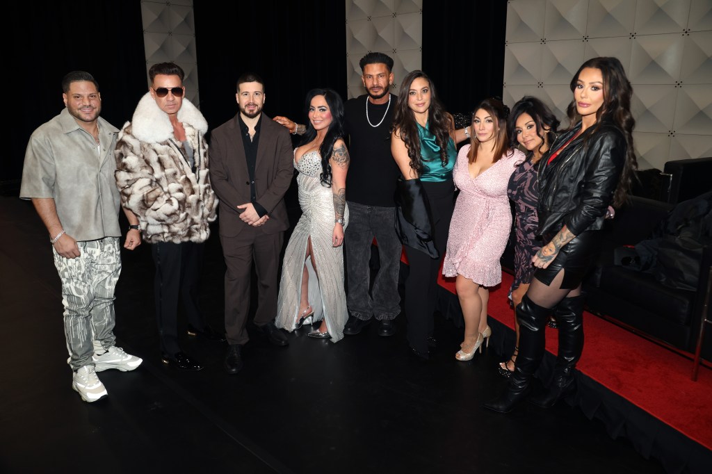 Cast of “Jersey Shore”