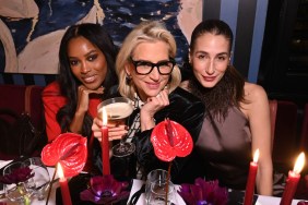 Dorinda Medley with Amanda Batula