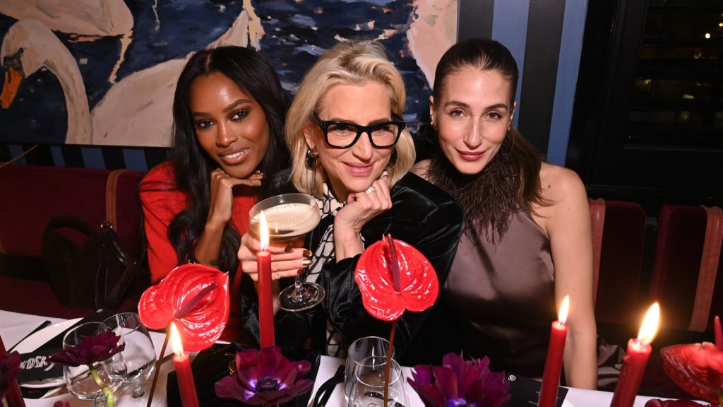 Dorinda Medley with Amanda Batula