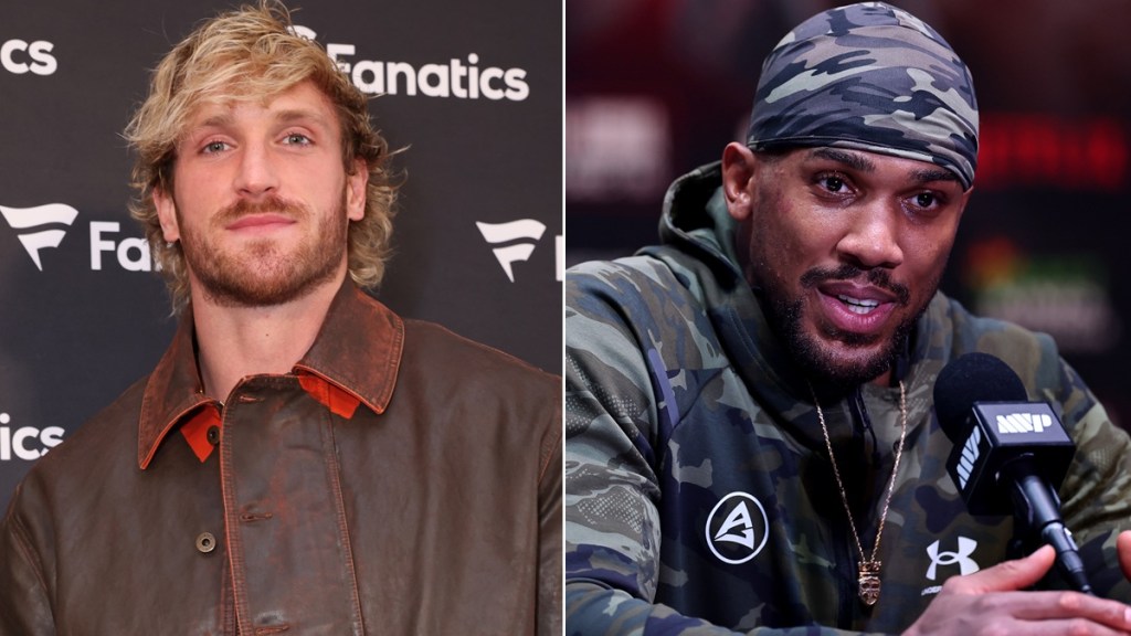 logan paul anthony joshua