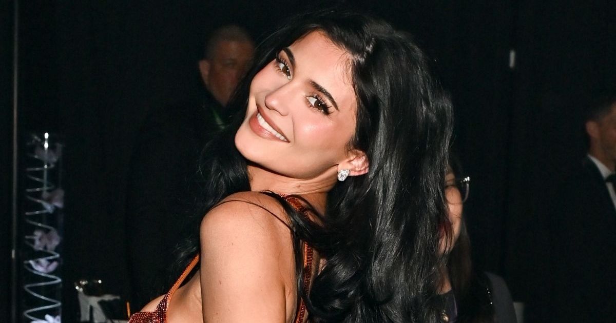 Kylie Jenner’s Dress Couldn’t Be More Sheer for Puss Puss Magazine