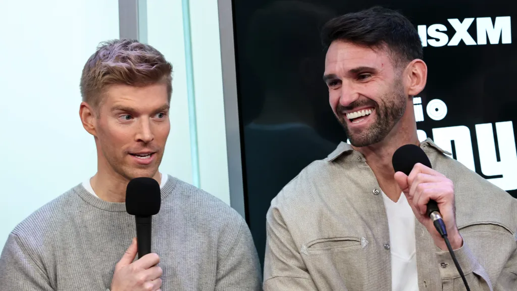 Kyle Cooke and Carl Radke