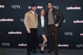 West Wilson, Amanda Batula and Jesse Solomon attend Bravo's "Summer House" Season 10 at 92NY on January 28, 2026 in New York City