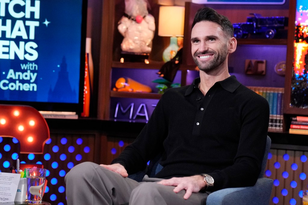 Summer House star Carl Radke on WWHL