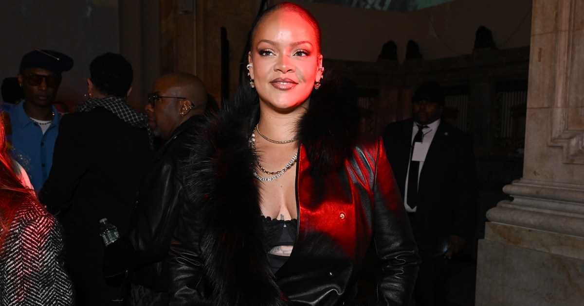 Rihanna Gets Cheeky in Savage x Fenty Micro Miniskirt With Massive Cutout