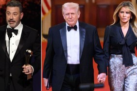 jimmy kimmel donald trump melania trump