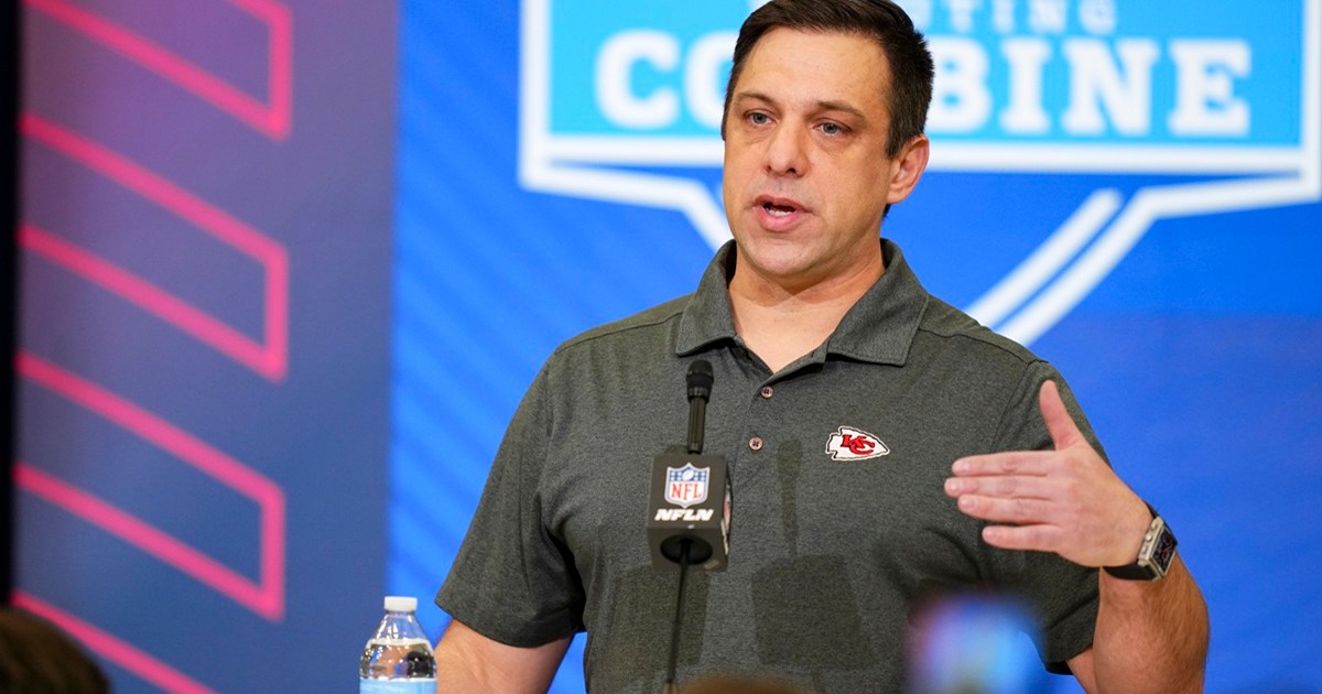 Chiefs GM Hints at ‘A Lot Of’ Trade Moves for 2026 Draft