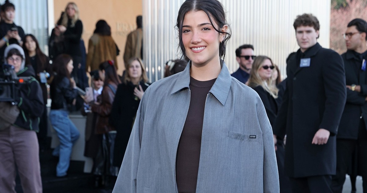 Charli D’Amelio Steals the Spotlight in Dramatic Side Slit Dress After Coachella