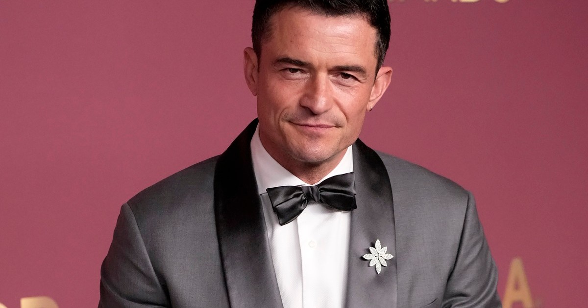 Orlando Bloom's New Photos Are All About His & Katy Perry's Daughter