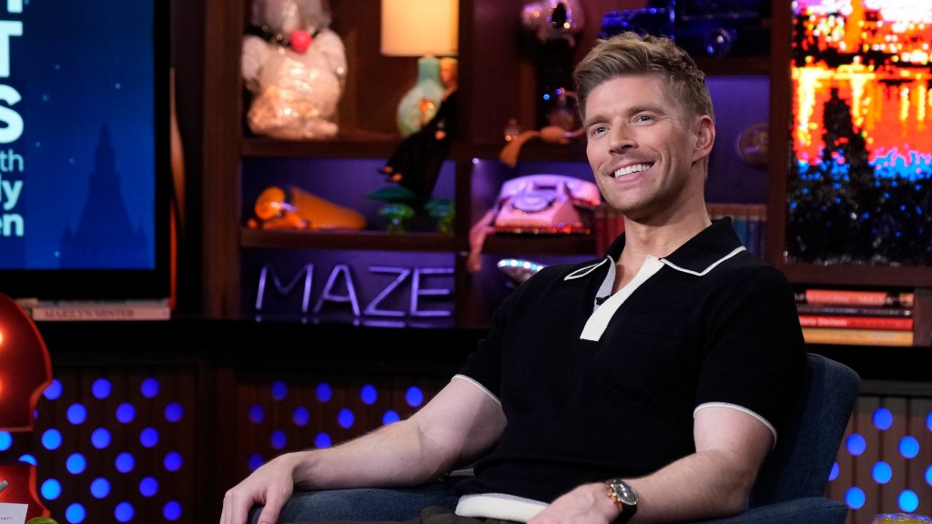 Kyle Cooke on WWHL