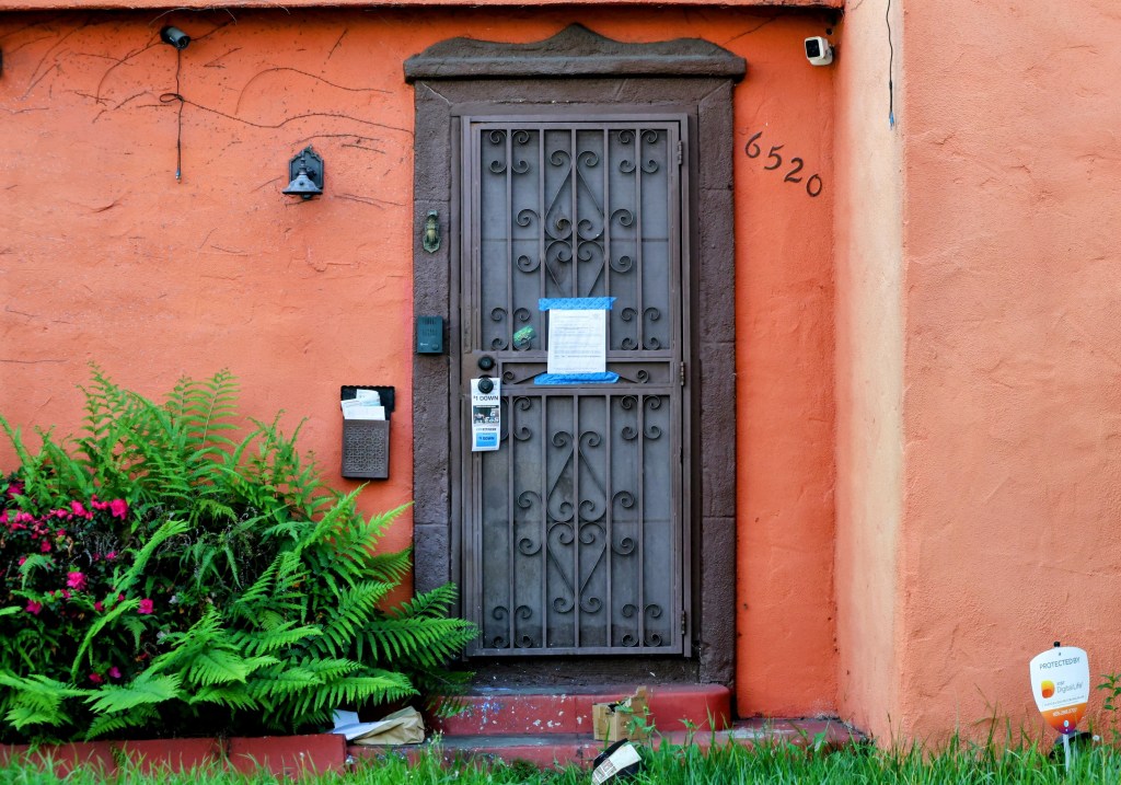 Former Mickey Rourke home