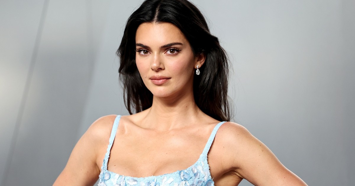 Kendall Jenner Dazzles in Classy Black Slip Dress Amid Coachella Outing