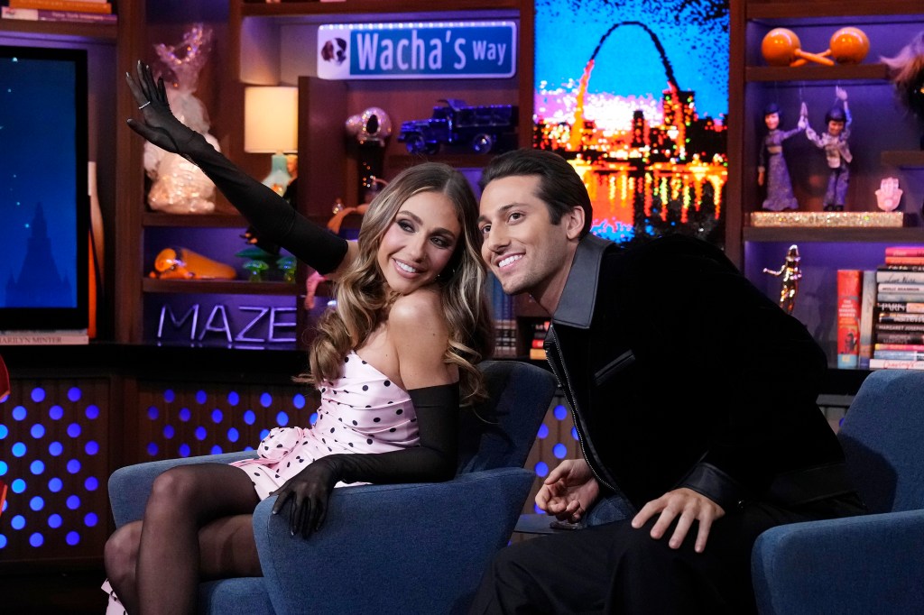 Watch What Happens Live With Andy Cohen - Season 23 Maddi Reese and Joe Bradley