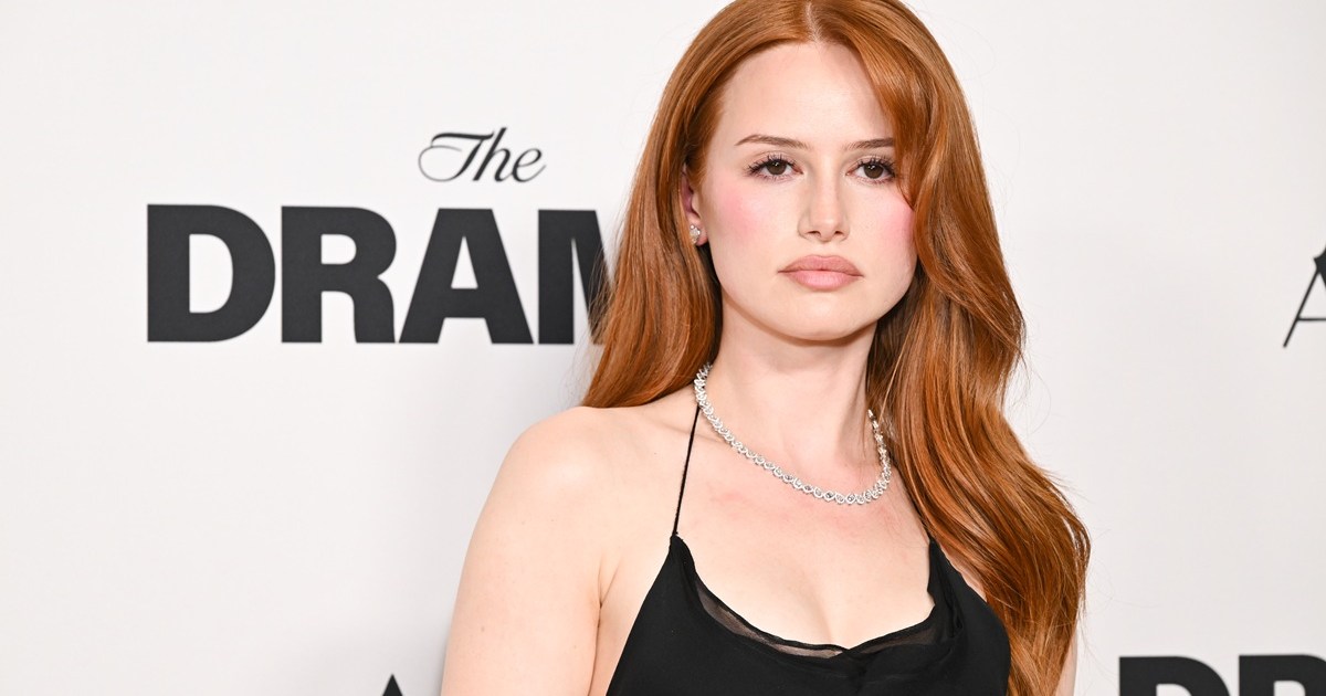 Madelaine Petsch Soaks Up Sun in Printed Bikini After Strangers 3 Buzz