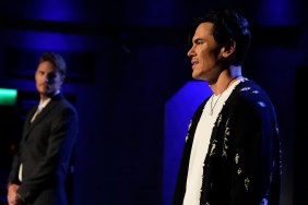 Tyson Apostol looking over at Tom Sandoval on House of Villains Season 3