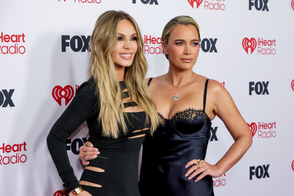 Tamra Judge and Teddi Mellencamp
