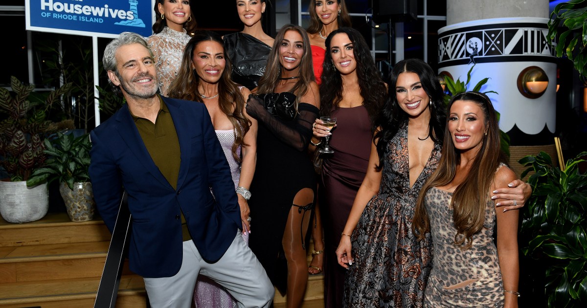Real Housewives of Rhode Island Cast Reveal What Shocked Them Most After Watching the Episodes