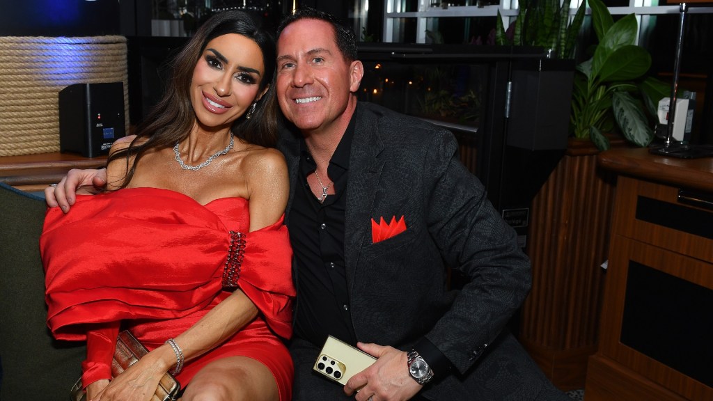 RHORI's Rulla with her husband