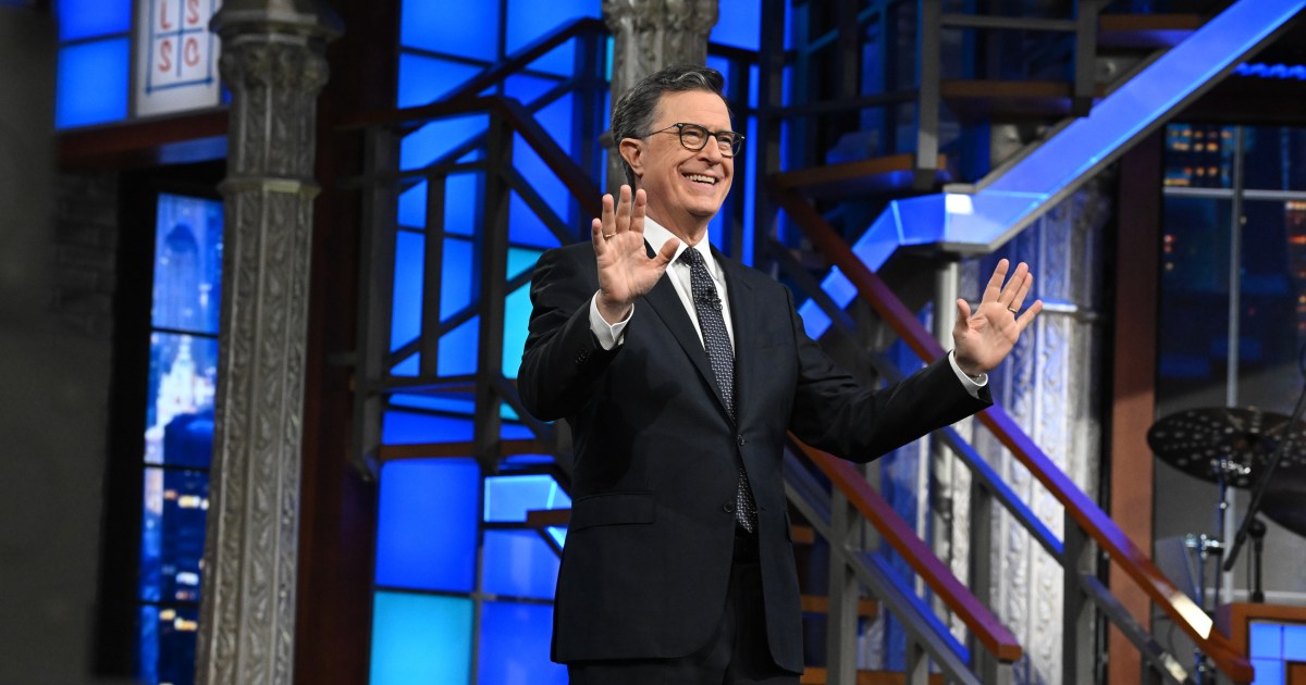 Stephen Colbert Says Donald Trump’s Iran War Approach Is ‘Make It up as It Goes’