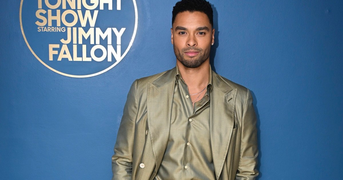 Bridgerton Star Reg&eacute;-Jean Page Weighs in on 'Strange' James Bond Buzz