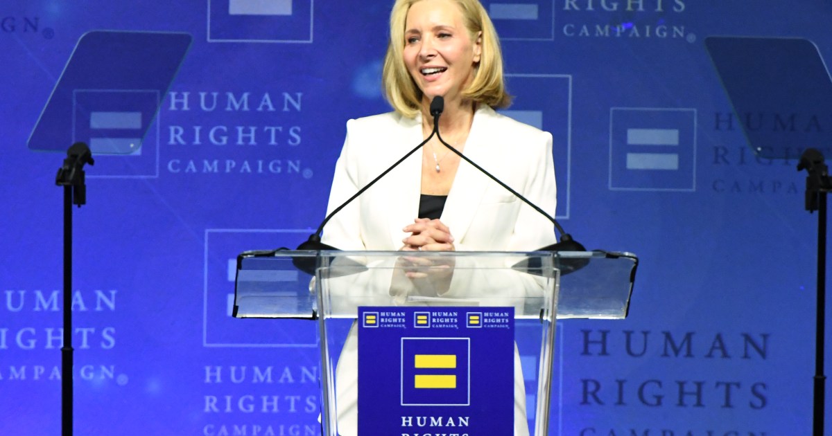 Friends Icon Lisa Kudrow Details Male Writers Who Had ‘Sexual Fantasies’ About Cast Members On Show